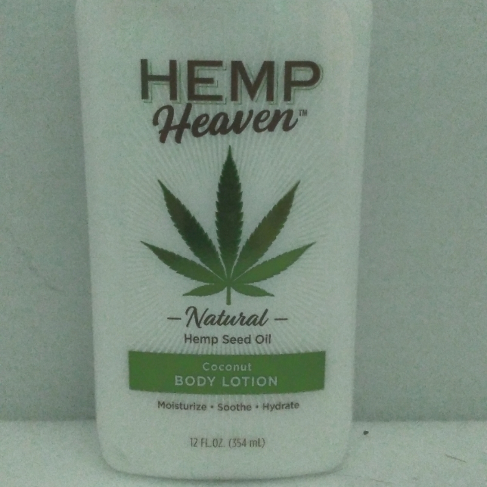 Hemp Heaven Natural Hemp Seed Oil